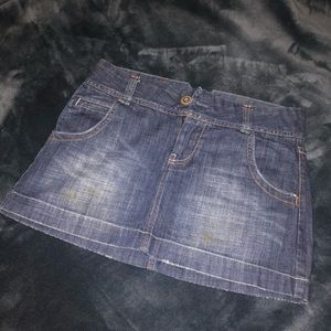 A&E Denim Skirt